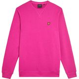 Lyle & Scott - Sweatshirt - Fuchsia - Ronde Hals