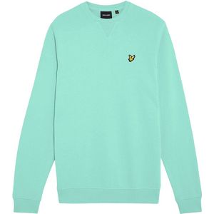 Lyle & Scott - Crew Neck - Hoodie - Groen - Maat: 2XL