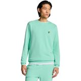 Lyle & Scott - Middenlaag Crew Neck Sweatshirt - Groen - Heren