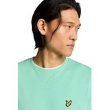 Lyle & Scott - Middenlaag Crew Neck Sweatshirt - Groen - Heren