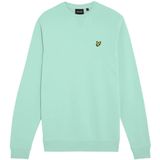 Lyle & Scott - Middenlaag Crew Neck Sweatshirt - Groen - Heren