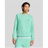 Lyle & Scott - Crew Neck Trui - Aquamarine - 100% Katoen