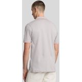 Lyle & Scott - Poloshirt - Lichtgrijs - Katoenjersey - Korte Mouwen