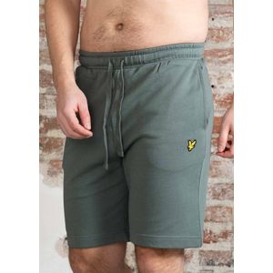 Lyle & Scott - Korte Broeken - Heren - Groen - Sweat Short