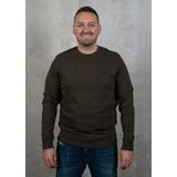 Lyle & Scott Tonal Eagle Crew Neck Sweatshirt