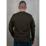 Lyle & Scott Tonal Eagle Crew Neck Sweatshirt