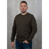 Lyle & Scott Tonal Eagle Crew Neck Sweatshirt
