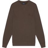 Lyle & Scott Tonal Eagle Crew Neck Sweatshirt