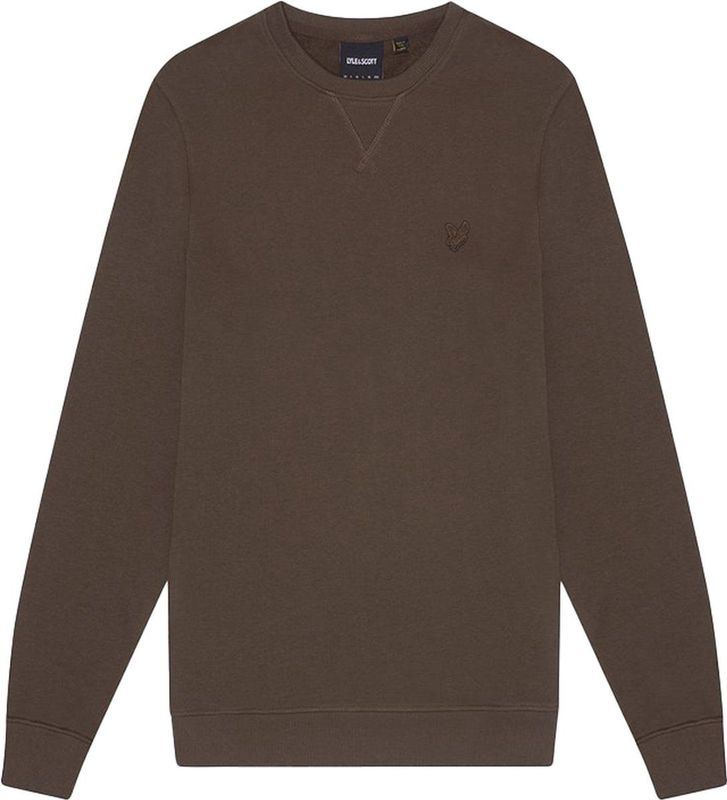 Lyle & Scott Tonal Eagle Crew Neck Sweatshirt