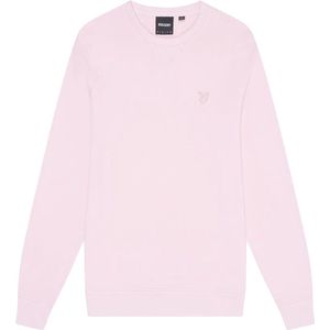 Lyle & Scott Classic Crew Neck Sweater - Roze Zout