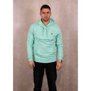 Lyle & Scott Pullover Hoodie - Turquoise