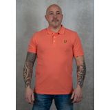 Lyle & Scott - Shirt - Koraal - Katoen - Regular Fit