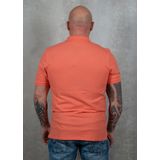 Lyle & Scott - Shirt - Koraal - Katoen - Regular Fit