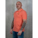 Lyle & Scott - Shirt - Koraal - Katoen - Regular Fit