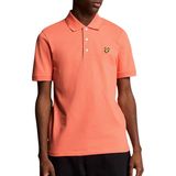 Lyle & Scott - Shirt - Koraal - Katoen - Regular Fit