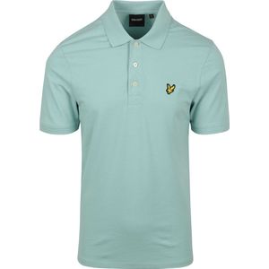 Lyle & Scott regular polo blauw