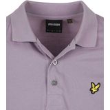Lyle and Scott - Polo - Dusk Purple - Gemaakt van 97% Katoen en 3% Stretch
