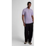 Lyle and Scott - Polo - Dusk Purple - Gemaakt van 97% Katoen en 3% Stretch