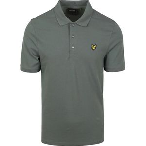 Lyle and Scott Polo Mercurial Green - Maat XS - Heren