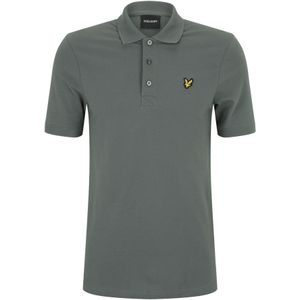 Lyle & Scott Polo Top Heren - Groen met Korte Mouwen