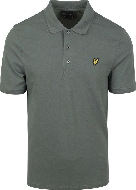 Lyle and Scott Poloshirt Mercurial Grün - Größe M