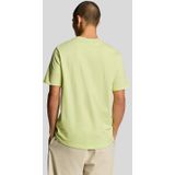 T-shirt - Effen - Katoen - Ronde Hals - Korte Mouwen