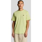 T-shirt - Effen - Katoen - Ronde Hals - Korte Mouwen