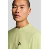 T-shirt - Effen - Katoen - Ronde Hals - Korte Mouwen