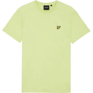 T-shirt - Effen - Katoen - Ronde Hals - Korte Mouwen