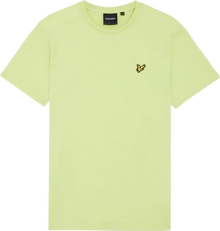 T-shirt - Effen - Katoen - Ronde Hals - Korte Mouwen