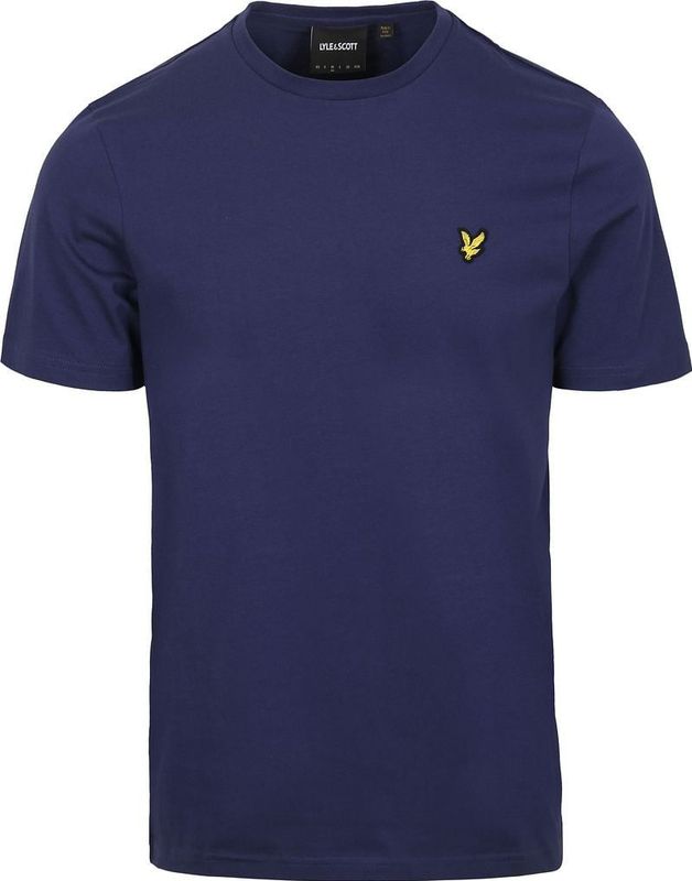 Lyle and Scott T-shirt Deep Indigo - Größe M