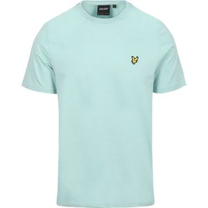 Lyle and Scott T-shirt Lichtblauw - Maat XS - Heren