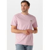 LYLE & SCOTT - Plain T-Shirt - Katoen - Korte Mouwen - Zwart