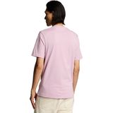 LYLE & SCOTT - Plain T-Shirt - Katoen - Korte Mouwen - Zwart