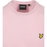 LYLE & SCOTT - Plain T-Shirt - Katoen - Korte Mouwen - Zwart