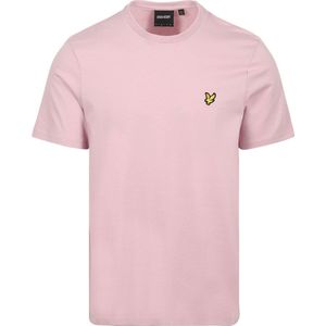LYLE & SCOTT - Plain T-Shirt - Katoen - Korte Mouwen - Zwart