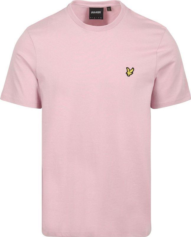 LYLE & SCOTT - Plain T-Shirt - Katoen - Korte Mouwen - Zwart