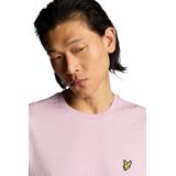 Lyle & Scott - Plain T-shirt - Korte Mouwen - Zwart - Katoen