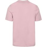 Lyle & Scott - Plain T-shirt - Korte Mouwen - Zwart - Katoen