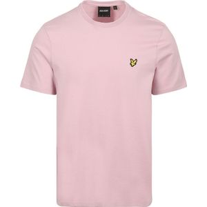 Lyle & Scott - Plain T-shirt - Korte Mouwen - Zwart - Katoen