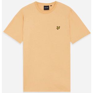 Lyle & Scott - Plain T-shirt - Sherbet
