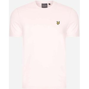 Lyle & Scott - T-shirt - Roze - Katoen