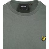 Lyle and Scott - T-shirt - Kleur - Materiaal