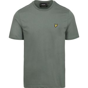 Lyle and Scott - T-shirt - Kleur - Materiaal