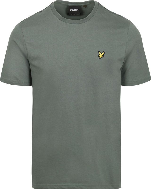 Lyle and Scott - T-shirt - Kleur - Materiaal