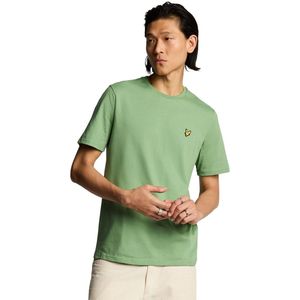Lyle & Scott - Heren T-shirt - Groen - Katoen