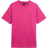 Lyle & Scott - TS400VOG - T-Shirt - Fuchsia - 100% Katoen