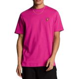 Lyle & Scott - TS400VOG - T-Shirt - Fuchsia - 100% Katoen