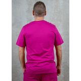 Lyle & Scott - TS400VOG - T-Shirt - Fuchsia - 100% Katoen