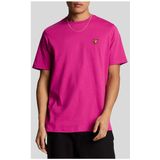 Lyle & Scott - TS400VOG - T-Shirt - Fuchsia - 100% Katoen